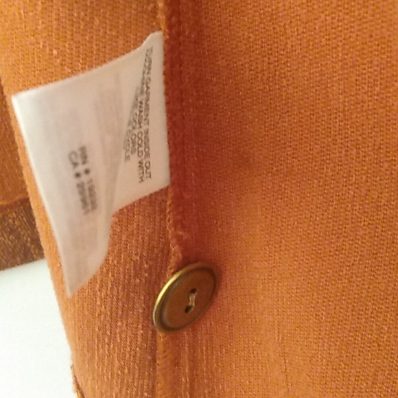 Alfred Dunner Brown Blazer Jacket Womens 12 Snakeskin Pattern Retro 70s Vintage - Picture 10 of 16